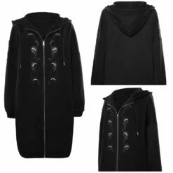 Enfant Wednesday Addams Wednesday Longueur Manteau Cosplay Costume Carnaval -NEWCOSSKY Soldes 15003666 costumebuy2009