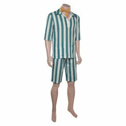 Film Glass Onion: Une Histoire à Couteaux Tirés Benoit Blanc Homme Cosplay Costume -NEWCOSSKY Soldes 15003672 4