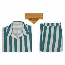 Film Glass Onion: Une Histoire à Couteaux Tirés Benoit Blanc Homme Cosplay Costume -NEWCOSSKY Soldes 15003672 8