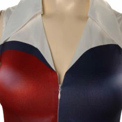 Mortal Kombat Harleen Onesies Rouge Combinaison Cosplay Costume 17 Mortal Kombat Harleen Onesies Rouge Combinaison Cosplay Costume -NEWCOSSKY Soldes 15003673 6