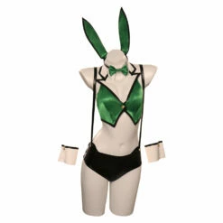 Adulte Locomotives Bunny Girl Vert Femme Cosplay Costume -NEWCOSSKY Soldes 15003681 1