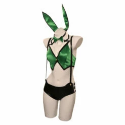Adulte Locomotives Bunny Girl Vert Femme Cosplay Costume -NEWCOSSKY Soldes 15003681 2