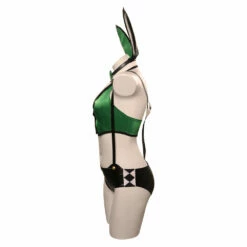 Adulte Locomotives Bunny Girl Vert Femme Cosplay Costume -NEWCOSSKY Soldes 15003681 5