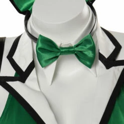 Adulte Locomotives Bunny Girl Vert Femme Cosplay Costume -NEWCOSSKY Soldes 15003681 9