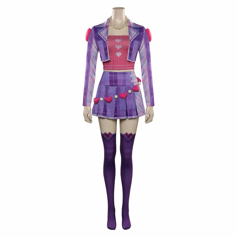 Adulte League Of Legends Caitlyn Kiramman Femme LOL Cosplay Costume 6 Adulte League Of Legends Caitlyn Kiramman Femme LOL Cosplay Costume – Image 4