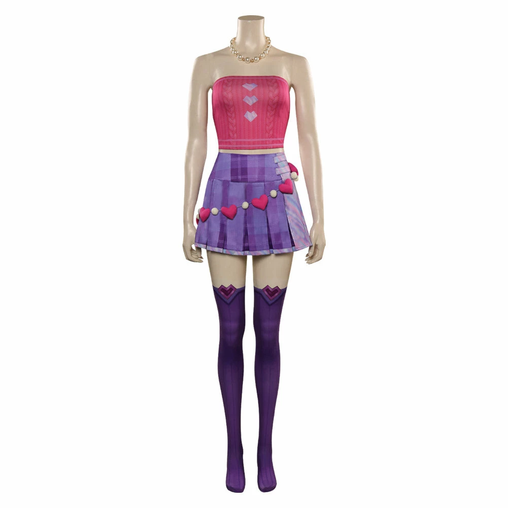 Adulte League Of Legends Caitlyn Kiramman Femme LOL Cosplay Costume 11 Adulte League Of Legends Caitlyn Kiramman Femme LOL Cosplay Costume – Image 9