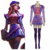 Adulte League Of Legends Caitlyn Kiramman Femme LOL Cosplay Costume