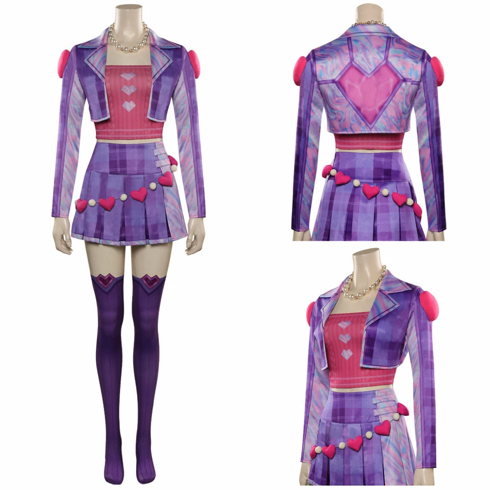 Adulte League Of Legends Caitlyn Kiramman Femme LOL Cosplay Costume 5 Adulte League Of Legends Caitlyn Kiramman Femme LOL Cosplay Costume – Image 3