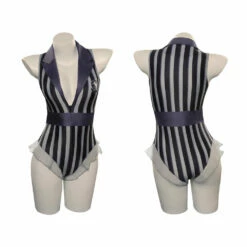 Wednesday Addams Wednesday Maillot De Bain Design Original Cosplay Costume Ver.C