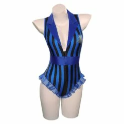 Wednesday Addams Wednesday Maillot De Bain Design Original Cosplay Costume Ver.B -NEWCOSSKY Soldes 15003687 1