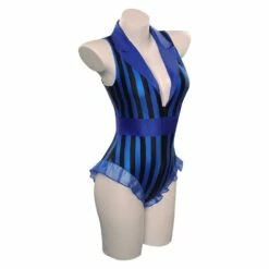 Wednesday Addams Wednesday Maillot De Bain Design Original Cosplay Costume Ver.B -NEWCOSSKY Soldes 15003687 4