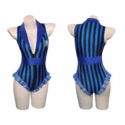 Wednesday Addams Wednesday Maillot De Bain Design Original Cosplay Costume Ver.B