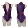 Wednesday Addams Wednesday Maillot De Bain Design Original Cosplay Costume -NEWCOSSKY Soldes 15003688 coserlife