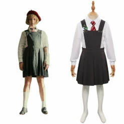 Film Enfant Matilda, La Comédie Musicale Hortensia Noir Cosplay Costume
