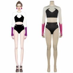 Spider-Man: Across The Spider-Verse Gwen Stacy Maillot De Bain Cosplay Costume