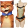 Le Chat Potté 2 : La Dernière Quête Maillot De Bain Design Original Cosplay Costume Carnaval -NEWCOSSKY Soldes 15003735 cosplaystyle2014