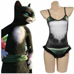 Le Chat Potté 2 : La Dernière Quête Maillot De Bain Cosplay Costume Carnaval