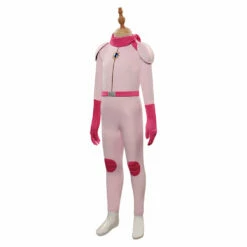 Enfant Super Mario Bros Princesse Peach Combinaison Cosplay Costume -NEWCOSSKY Soldes 15003758 2