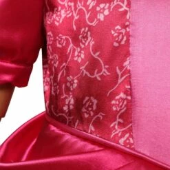 Enfant Film Super Mario Bros Princesse Peach Robe Cosplay Costume Carnaval -NEWCOSSKY Soldes 15003815 7