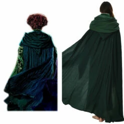 Enfant Hocus Pocus 2 Winifred Sanderson Manteau Cosplay Costume Halloween Carnival