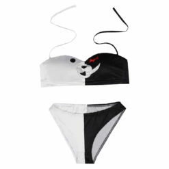 Danganronpa Sexy Two Piece Maillot De Bain Cosplay Costume Design Original -Cossky -NEWCOSSKY Soldes 15003966 7