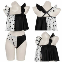 Film Cruella Design Original Maillots De Bain - Cossky -NEWCOSSKY Soldes 15003967 costumebuy2009