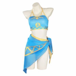 The Legend Of Zelda Maillot De Bain Jeu Cosplay Costume -NEWCOSSKY Soldes 15003970 1