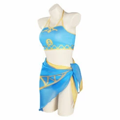The Legend Of Zelda Maillot De Bain Jeu Cosplay Costume -NEWCOSSKY Soldes 15003970 2
