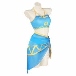 The Legend Of Zelda Maillot De Bain Jeu Cosplay Costume -NEWCOSSKY Soldes 15003970 4