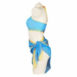 The Legend Of Zelda Maillot De Bain Jeu Cosplay Costume -NEWCOSSKY Soldes 15003970 5