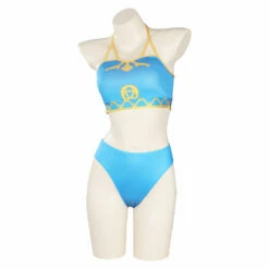 The Legend Of Zelda Maillot De Bain Jeu Cosplay Costume -NEWCOSSKY Soldes 15003970 7