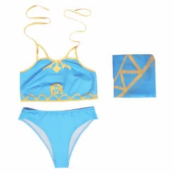 The Legend Of Zelda Maillot De Bain Jeu Cosplay Costume -NEWCOSSKY Soldes 15003970 8