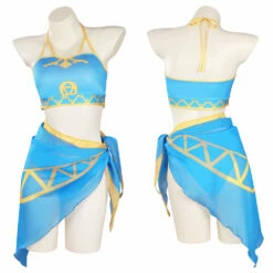 The Legend Of Zelda Maillot De Bain Jeu Cosplay Costume -NEWCOSSKY Soldes 15003970 cosplayying