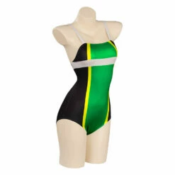 My Hero Academia Tsuyu Maillot De Bain Cosplay Costume -NEWCOSSKY Soldes 15003975 4