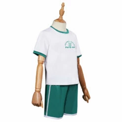 2022 Film Alerte Rouge Enfant Uniforme Scolaire Cosplay Costume -NEWCOSSKY Soldes 15003992 4