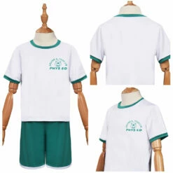 2022 Film Alerte Rouge Enfant Uniforme Scolaire Cosplay Costume -NEWCOSSKY Soldes 15003992 costumebuy2009