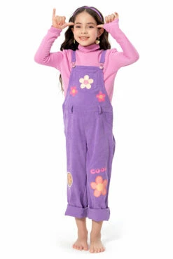 2022 Film Turning Red Alerte Rouge Enfant Abby Cosplay Costume