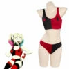 Harley Quinn Maillot De Bain Deux Pièces Cosplay Costume 1 Harley Quinn Maillot De Bain Deux Pièces Cosplay Costume -NEWCOSSKY Soldes 15003997 cosplaystyle2014