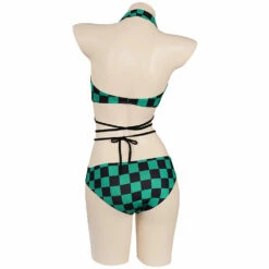 Demon Slayer Kimetsu No Yaiba Kamado Tanjiro Maillot De Bain Cosplay Costume Design Original -Cossky -NEWCOSSKY Soldes 15004018 3