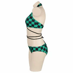 Demon Slayer Kimetsu No Yaiba Kamado Tanjiro Maillot De Bain Cosplay Costume Design Original -Cossky -NEWCOSSKY Soldes 15004018 5