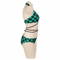 Demon Slayer Kimetsu No Yaiba Kamado Tanjiro Maillot De Bain Cosplay Costume Design Original -Cossky -NEWCOSSKY Soldes 15004018 6
