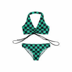 Demon Slayer Kimetsu No Yaiba Kamado Tanjiro Maillot De Bain Cosplay Costume Design Original -Cossky -NEWCOSSKY Soldes 15004018 8