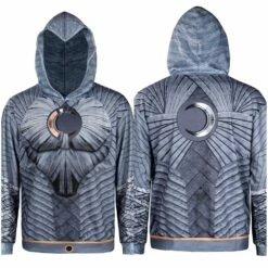 2022 Moon Knight Marc Spector Adulte Sweat à Capuche Design Original -cossky