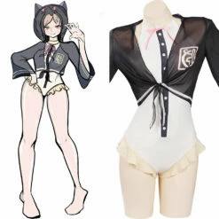 Danganronpa Nanami Chiaki Maillot De Bain Cosplay Costume Design Original -Cossky
