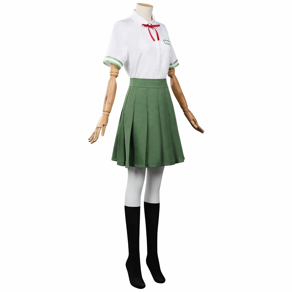 Film Suzume No Tojimari Suzume Cosplay Costume JK Uniforme Scolaire Carnaval 8 Film Suzume No Tojimari Suzume Cosplay Costume JK Uniforme Scolaire Carnaval – Image 6
