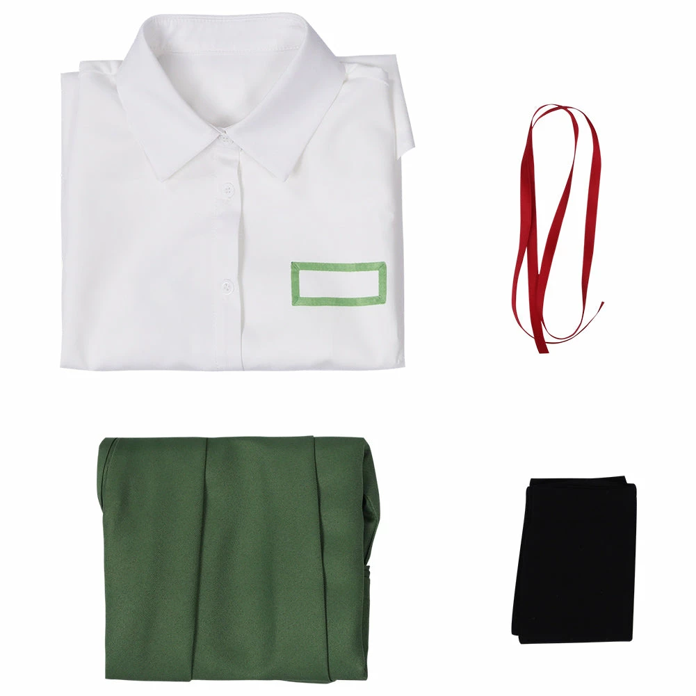 Film Suzume No Tojimari Suzume Cosplay Costume JK Uniforme Scolaire Carnaval 10 Film Suzume No Tojimari Suzume Cosplay Costume JK Uniforme Scolaire Carnaval – Image 8