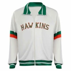 Stranger Things 4 Lucas Sinclair Veste Cosplay Costume -NEWCOSSKY Soldes 15004050 1