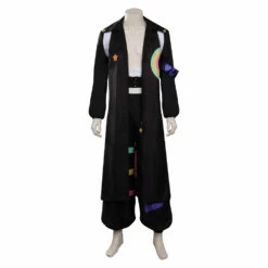 2022 Film One Piece FILM Red Bartolomeo Uniform Cosplay Costume -NEWCOSSKY Soldes 15004075 1