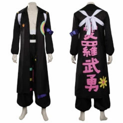 2022 Film One Piece FILM Red Bartolomeo Uniform Cosplay Costume -NEWCOSSKY Soldes 15004075 cosplayying