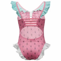 Demon Slayer Kimetsu No Yaiba Enfant Kamado Nezuko Maillot De Bain Cosplay Costume -NEWCOSSKY Soldes 15004079 3